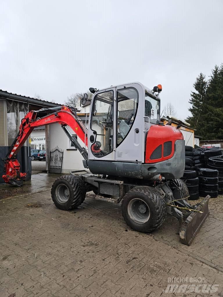 Wacker Neuson 6503 حفارات صغيرة أقل من 7 طن (حفارات صغيرة)