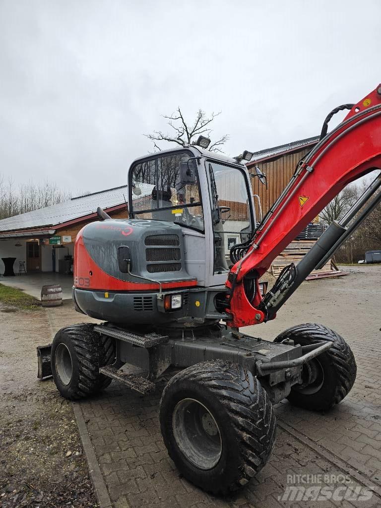Wacker Neuson 6503 حفارات صغيرة أقل من 7 طن (حفارات صغيرة)