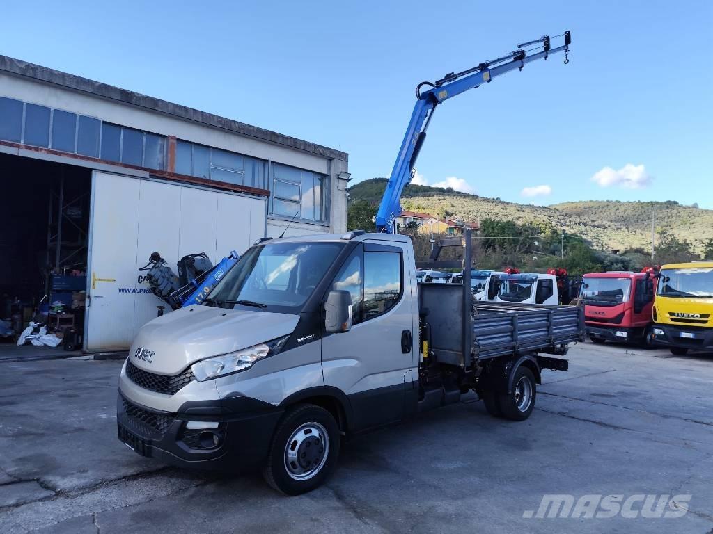 Iveco Daily 35-130 شاحنات الرافعات