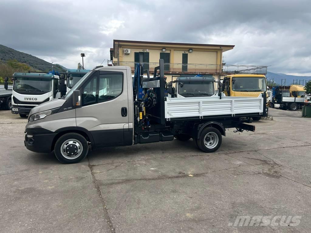 Iveco Daily 35-130 شاحنات الرافعات