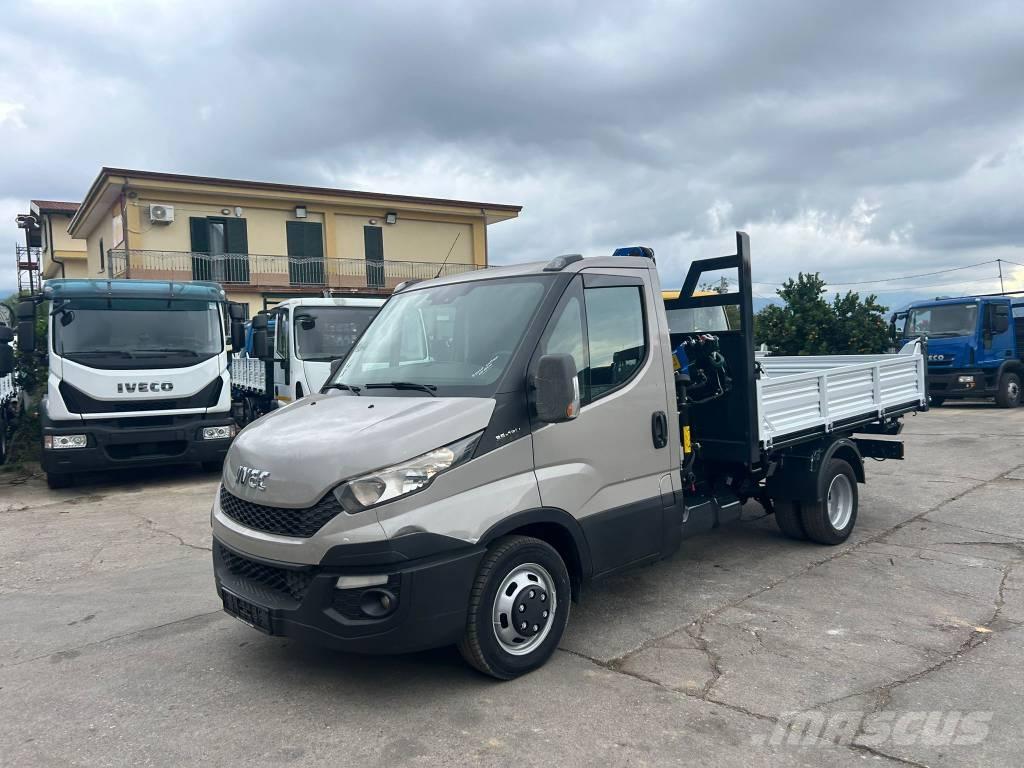 Iveco Daily 35-130 شاحنات الرافعات