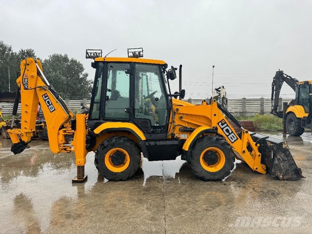 JCB 3 CX / compact لوادر ذات جرافات عكسية