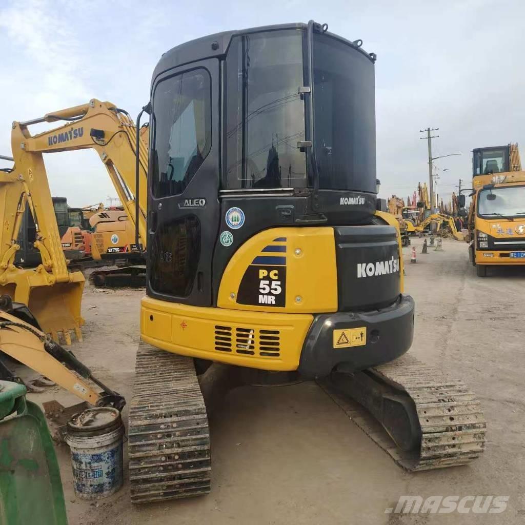Komatsu PC 55 حفارات صغيرة أقل من 7 طن (حفارات صغيرة)