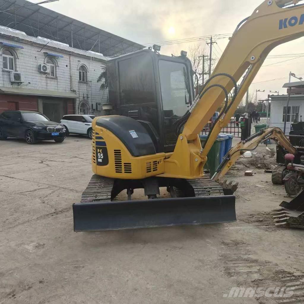 Komatsu PC 55 حفارات صغيرة أقل من 7 طن (حفارات صغيرة)