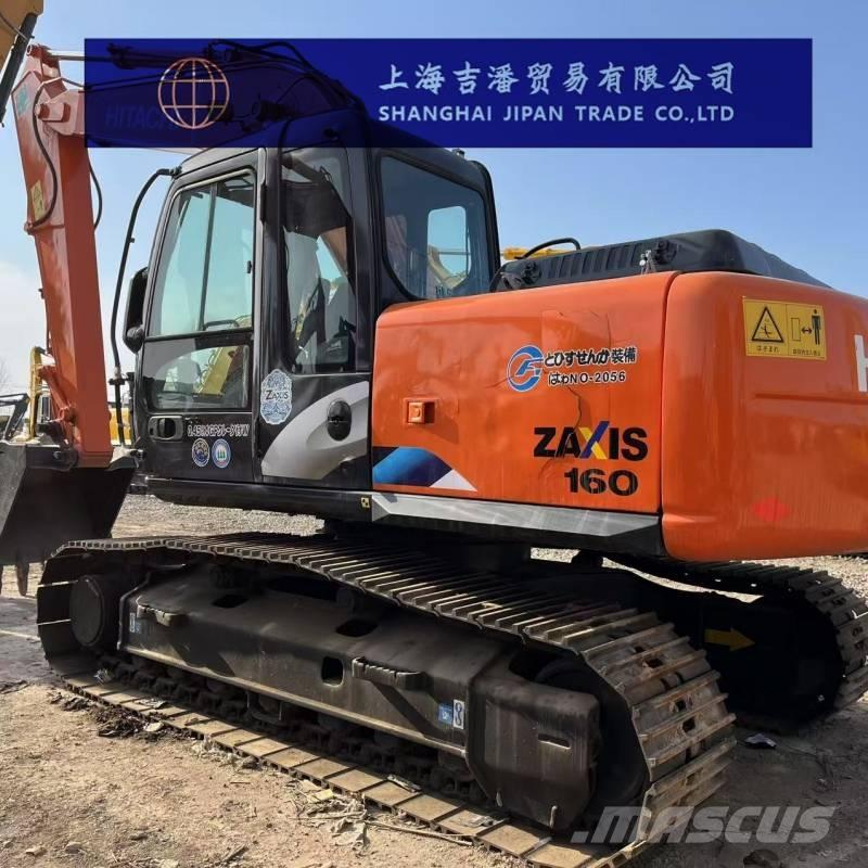 Hitachi ZX 160 حفارات زحافة