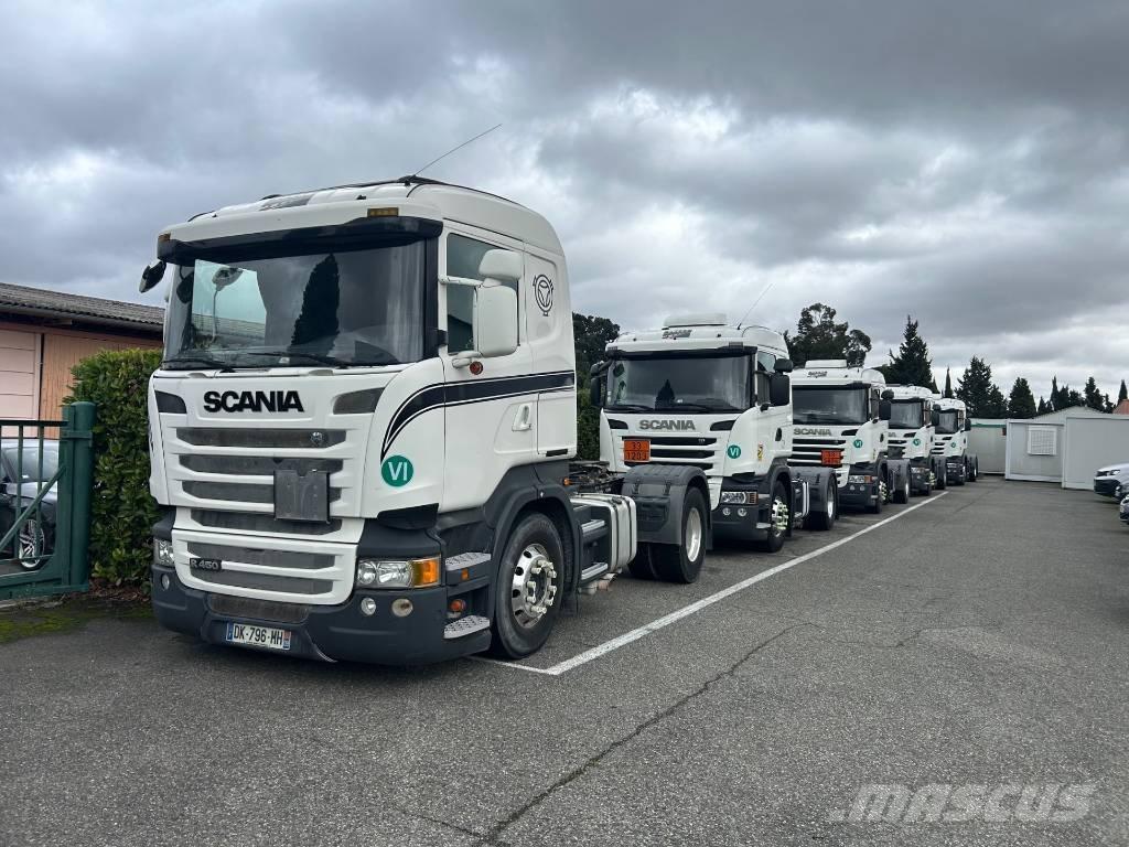 Scania R 450 وحدات الجر