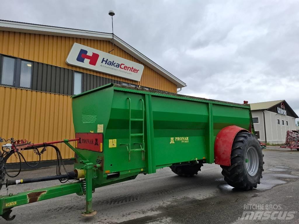 Pronar NV 161/5 معدات توزيع السماد العضوي