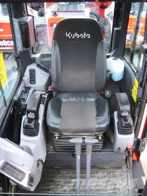 Kubota U 48-4 حفارات صغيرة أقل من 7 طن (حفارات صغيرة)