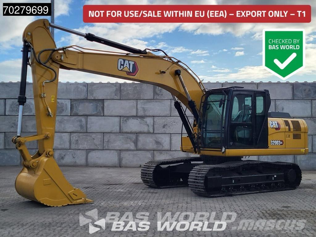 CAT 320 D 3 GC حفارات زحافة