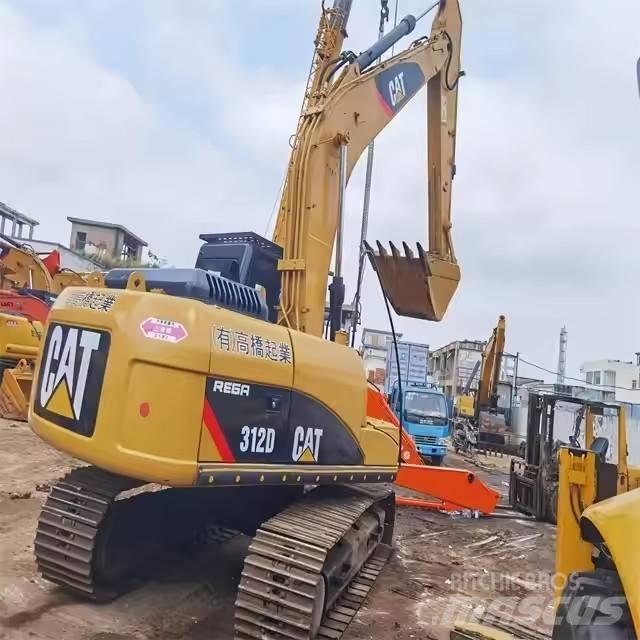 CAT 312 D حفارات زحافة