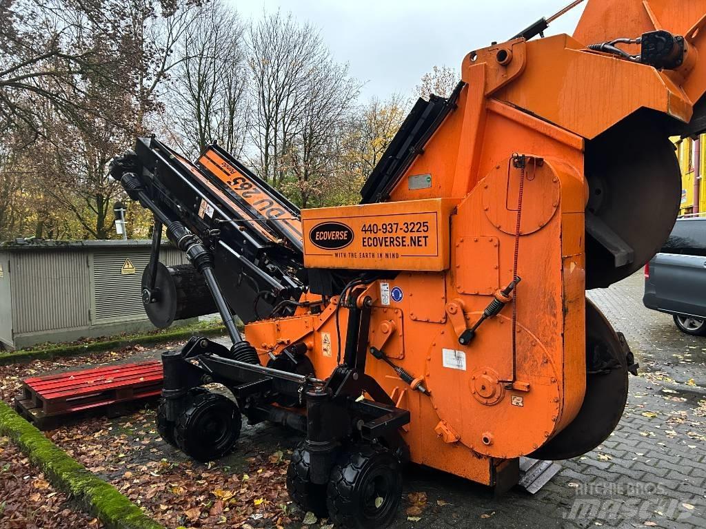 Doppstadt DU 265 خراطات سماد