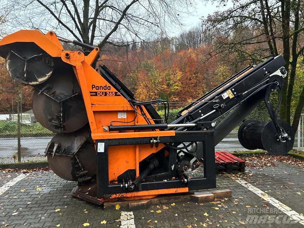 Doppstadt DU 265 خراطات سماد