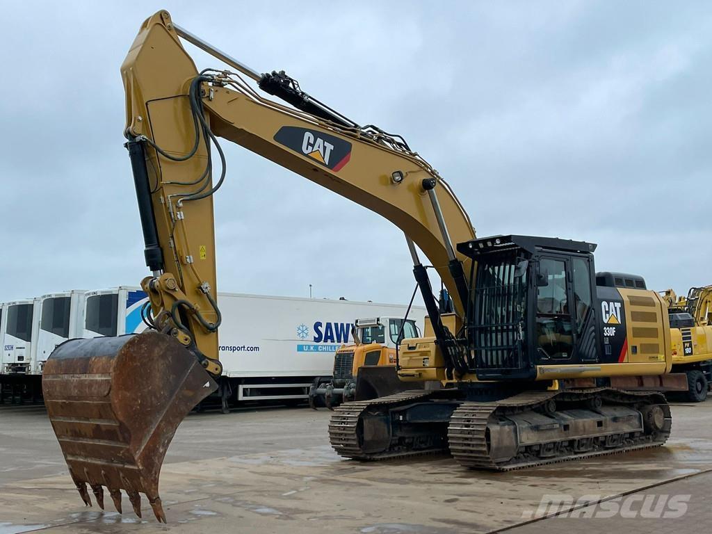 CAT 330FLN حفارات زحافة