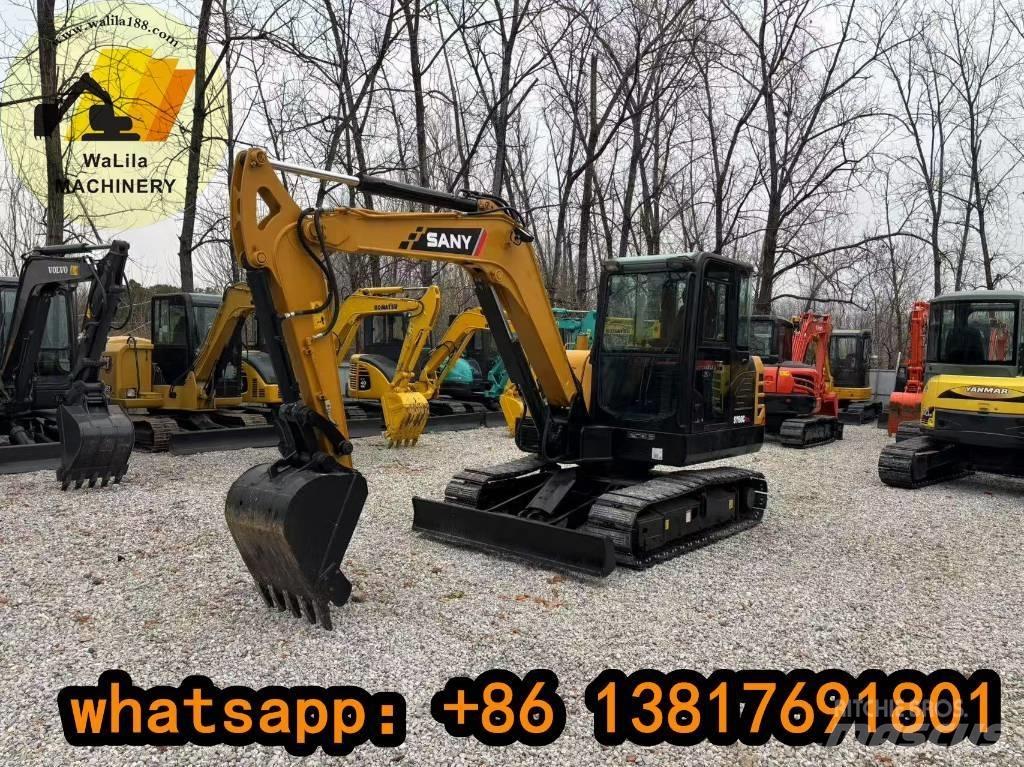 Sany SY 60 C حفارات صغيرة أقل من 7 طن (حفارات صغيرة)