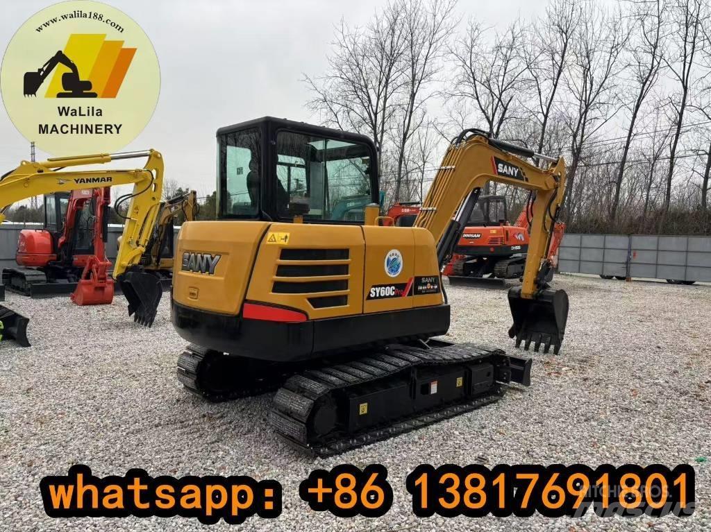 Sany SY 60 C حفارات صغيرة أقل من 7 طن (حفارات صغيرة)