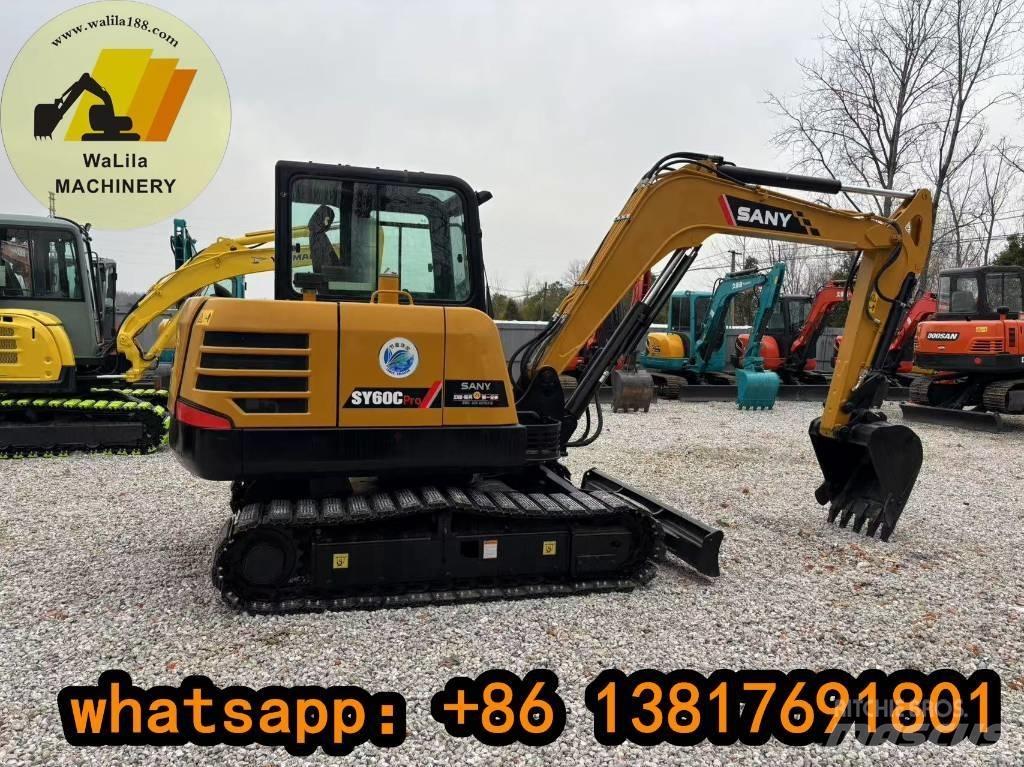Sany SY 60 C حفارات صغيرة أقل من 7 طن (حفارات صغيرة)