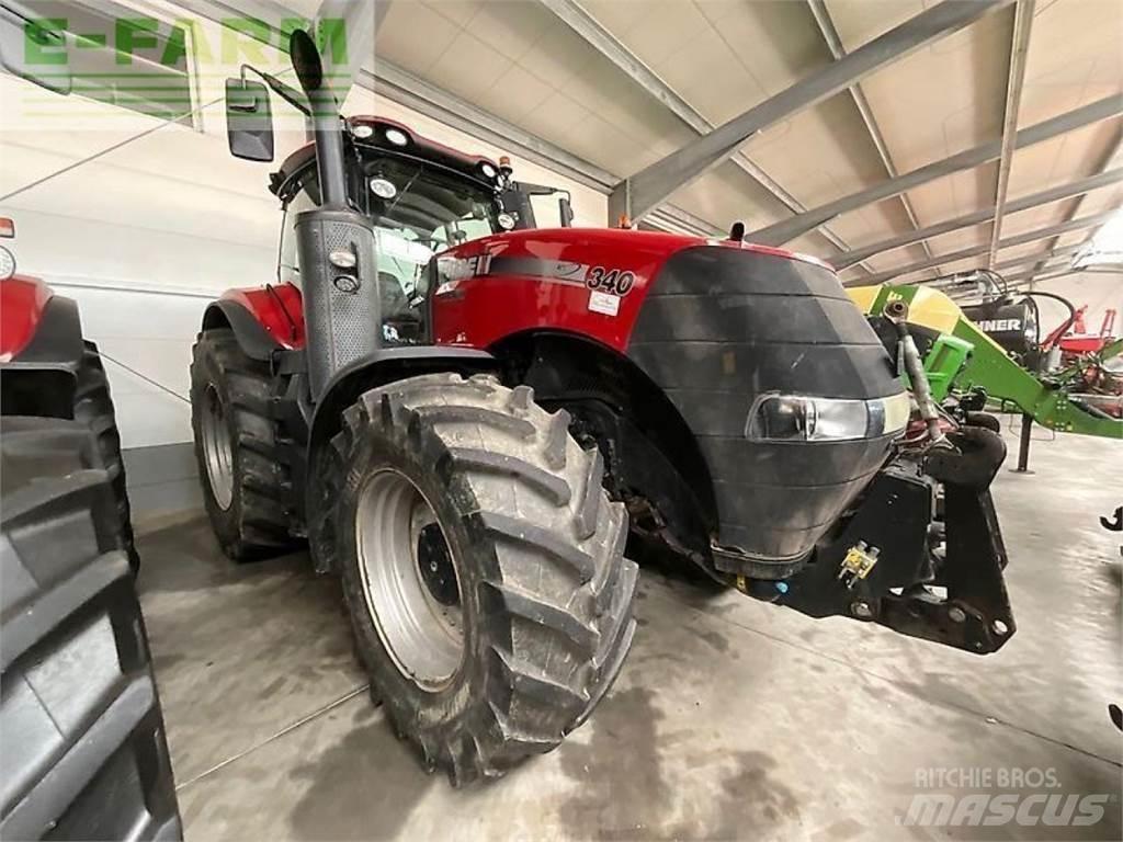 Case IH magnum 340 الجرارات