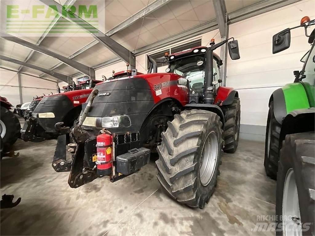 Case IH magnum 340 الجرارات