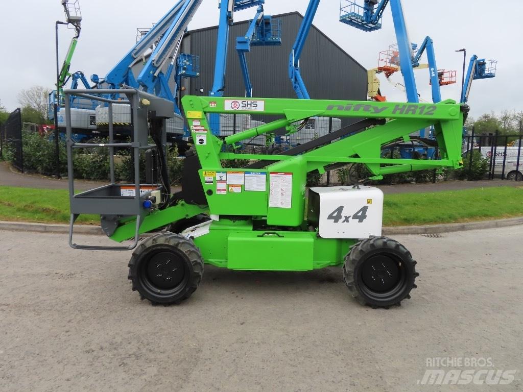 Niftylift HR 12 رافعات سلة مفصلية