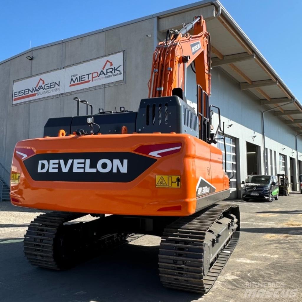 Develon DX300Lc-7 حفارات زحافة