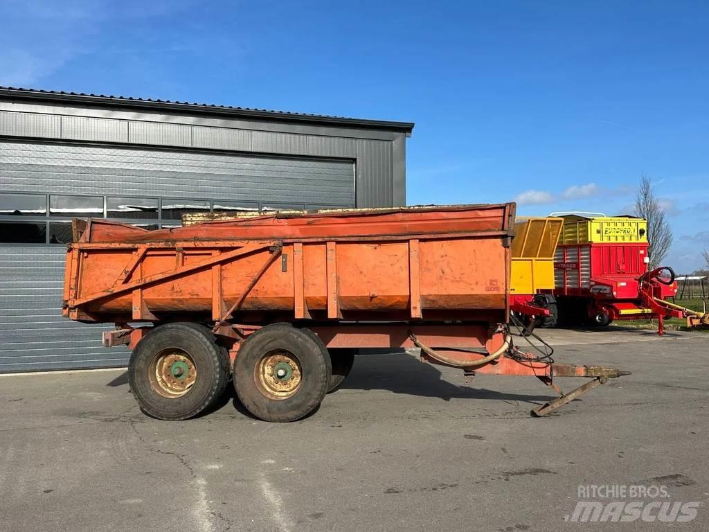  Zelfbouw 10 ton ماكينات منفعة عامة