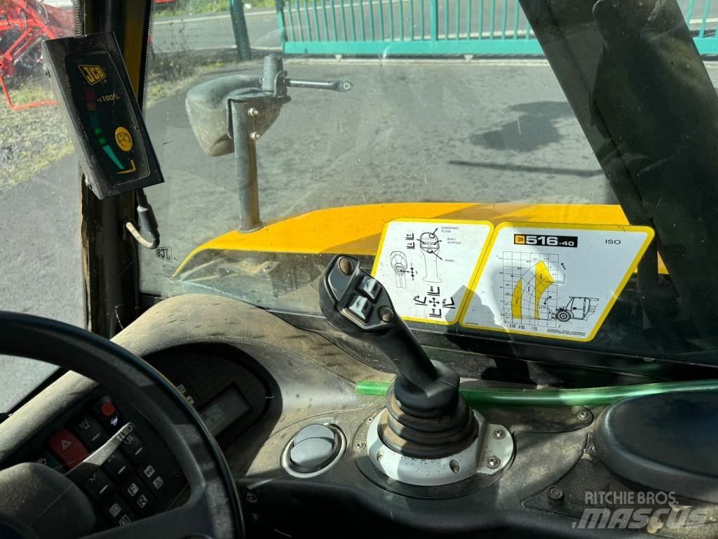 JCB 516 40 COMPACT معدات مناولة لأغراض الزراعة