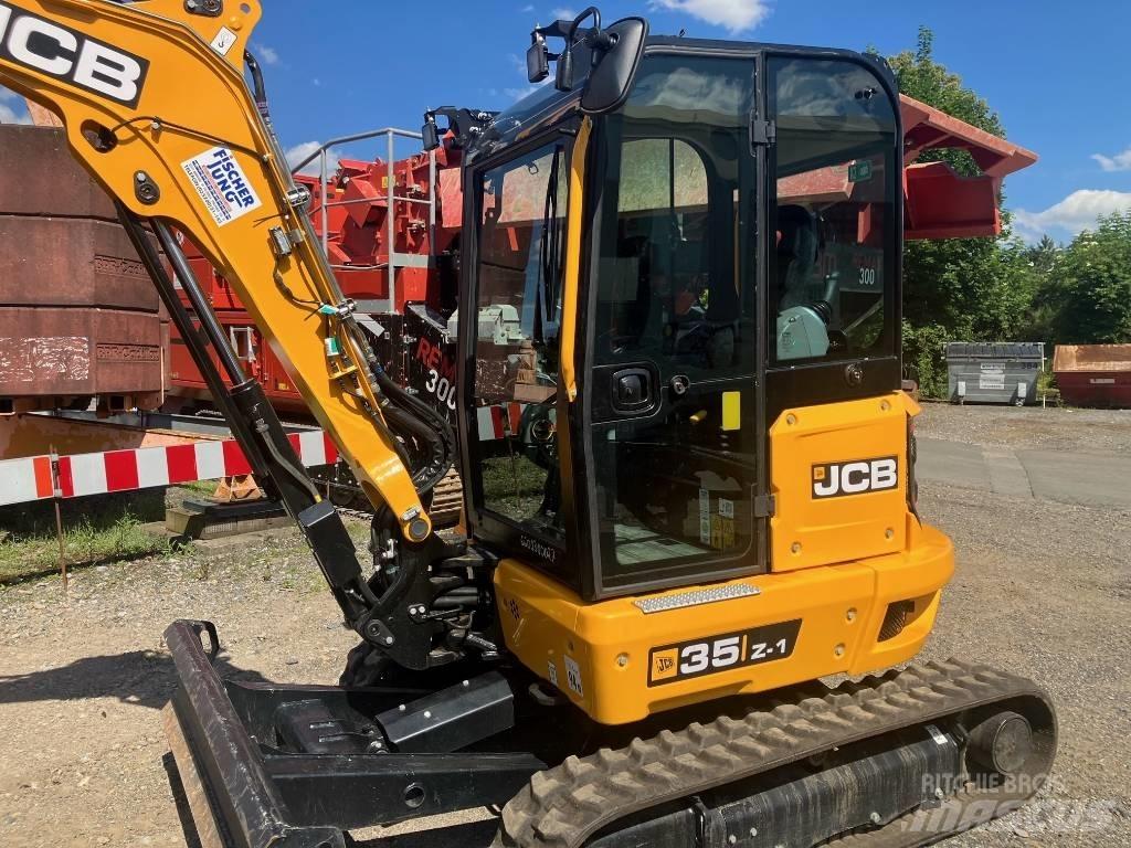 JCB 35Z-1 حفارات صغيرة أقل من 7 طن (حفارات صغيرة)