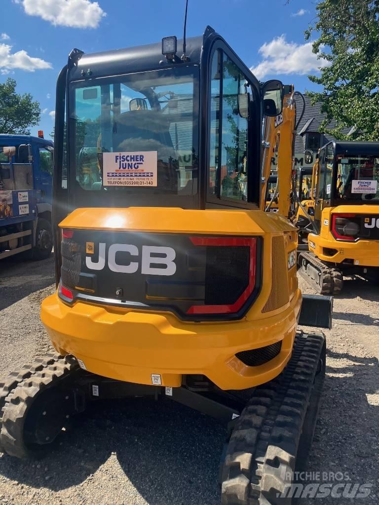 JCB 35Z-1 حفارات صغيرة أقل من 7 طن (حفارات صغيرة)