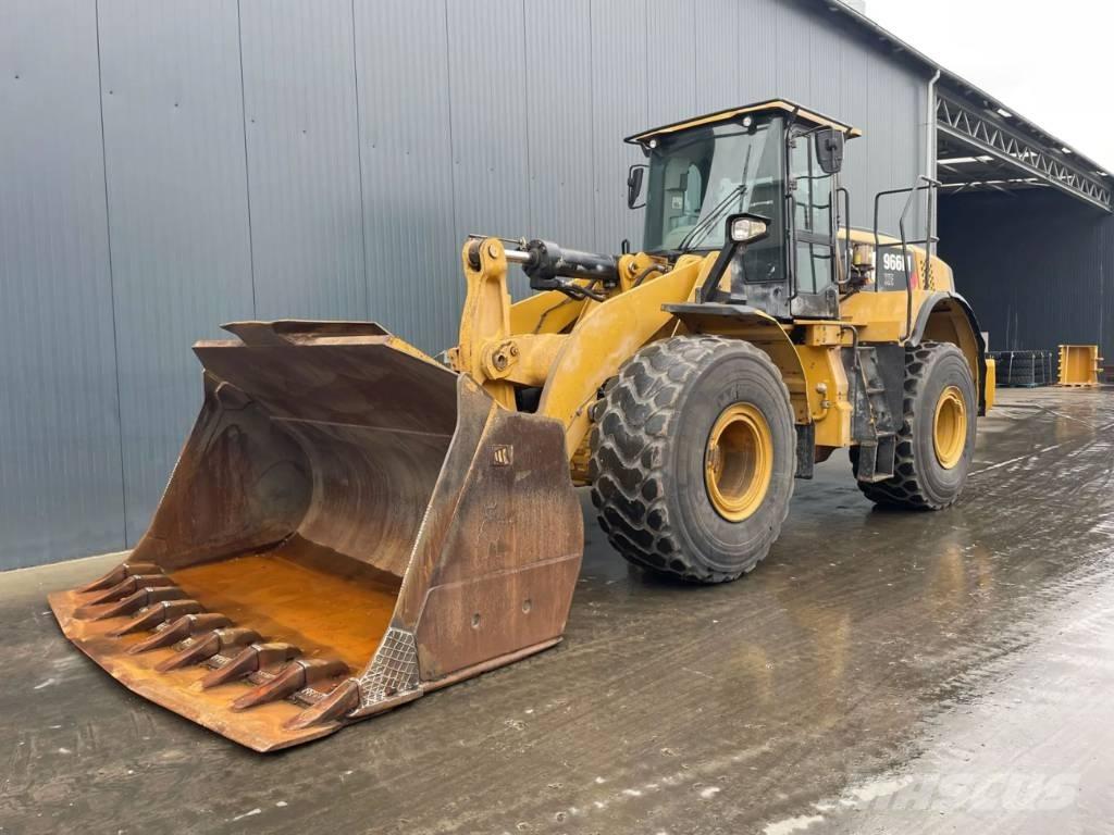 CAT 966M XE لوادر بعجل