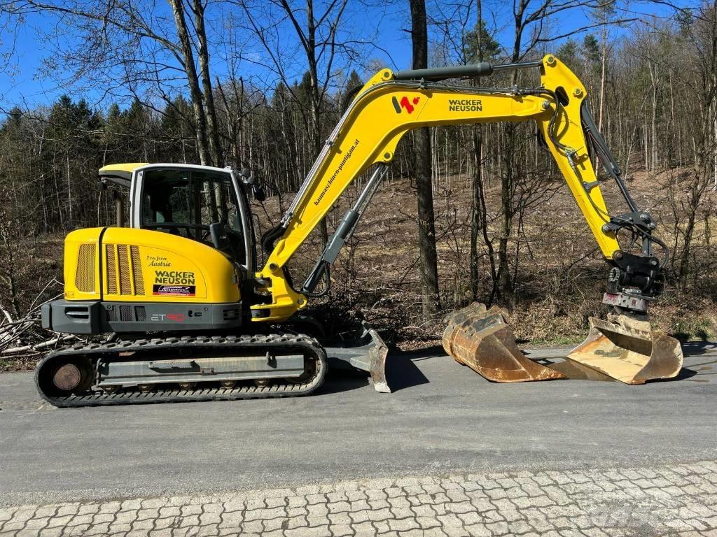 Wacker Neuson ET 90 حفارات وسط 7 طن - 12 طن