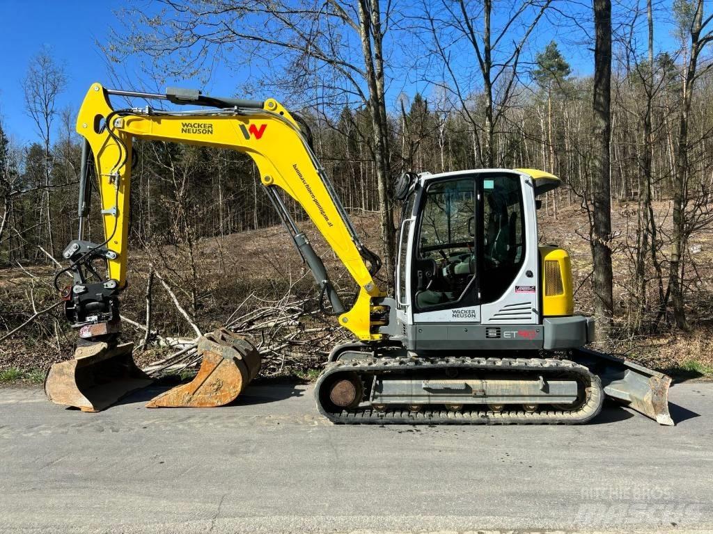 Wacker Neuson ET 90 حفارات وسط 7 طن - 12 طن