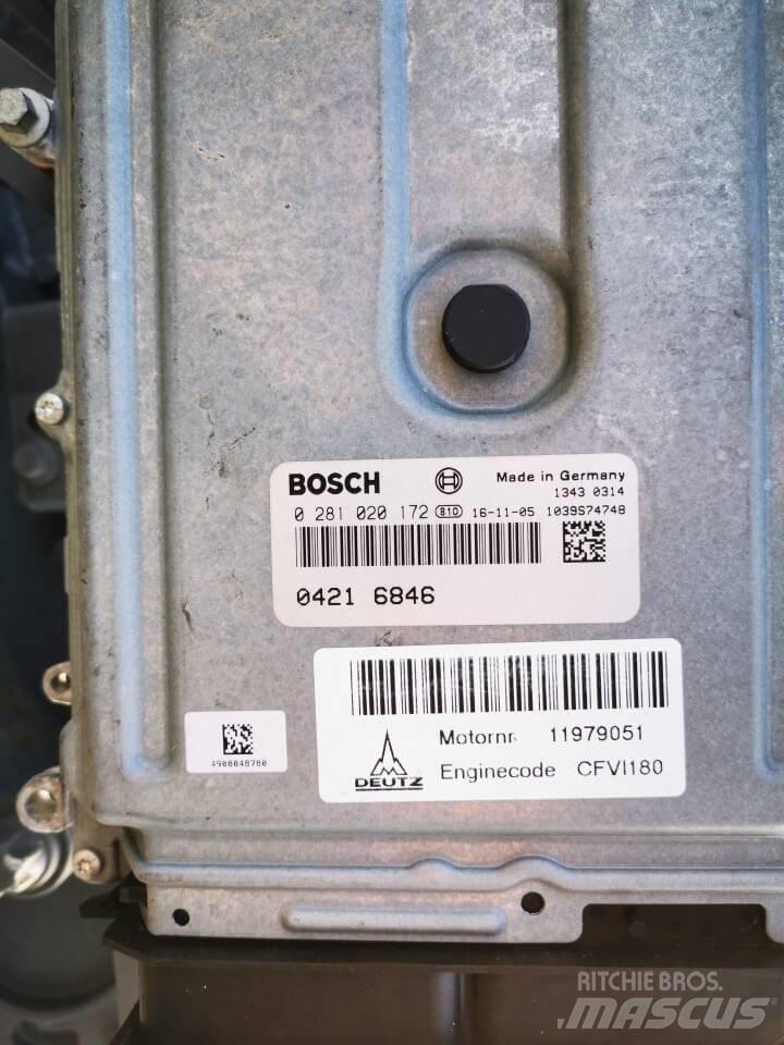 Deutz TCD 6.1 L6 محركات