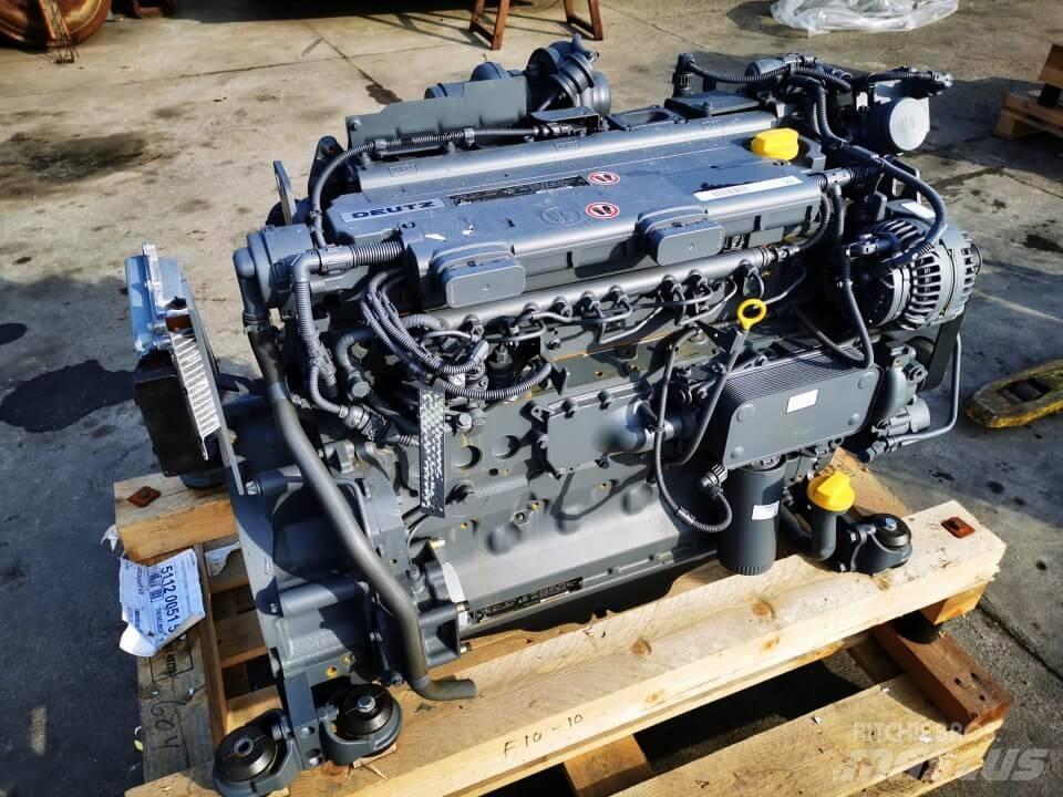 Deutz TCD 6.1 L6 محركات
