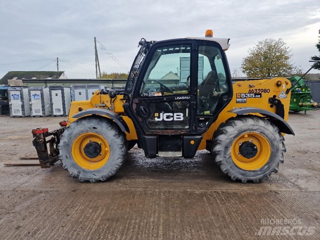 JCB 2014 JCB 535-95 مناولات متداخلة