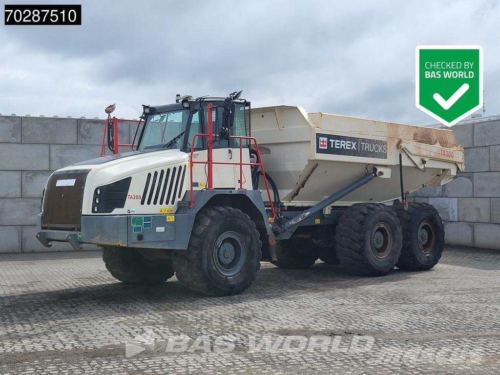 Terex TA300 ساحبات مفصلية