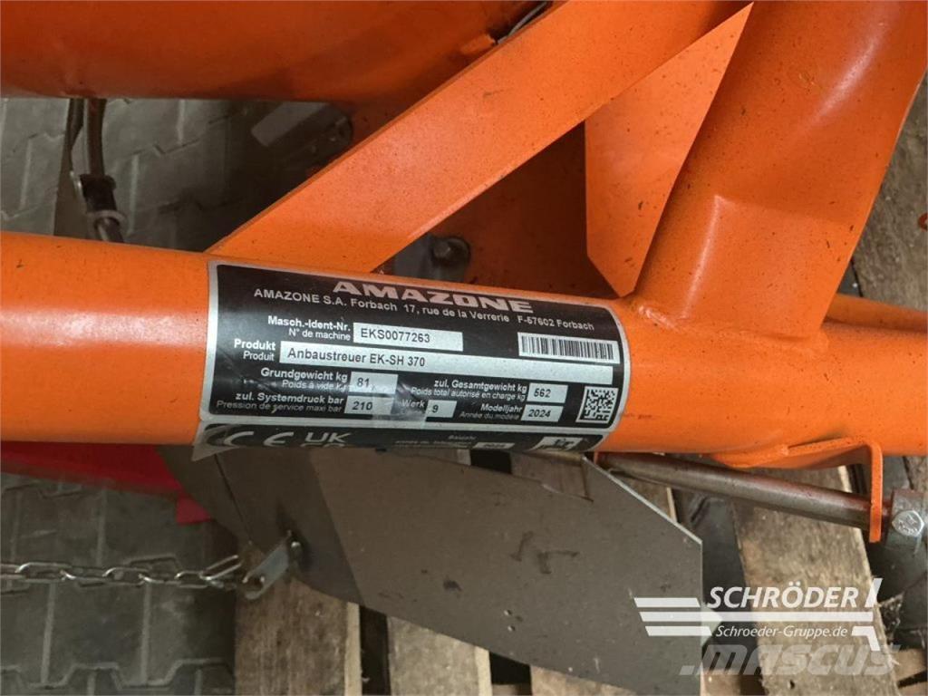 Amazone EK-SH 370 معدات التعامل مع التربة