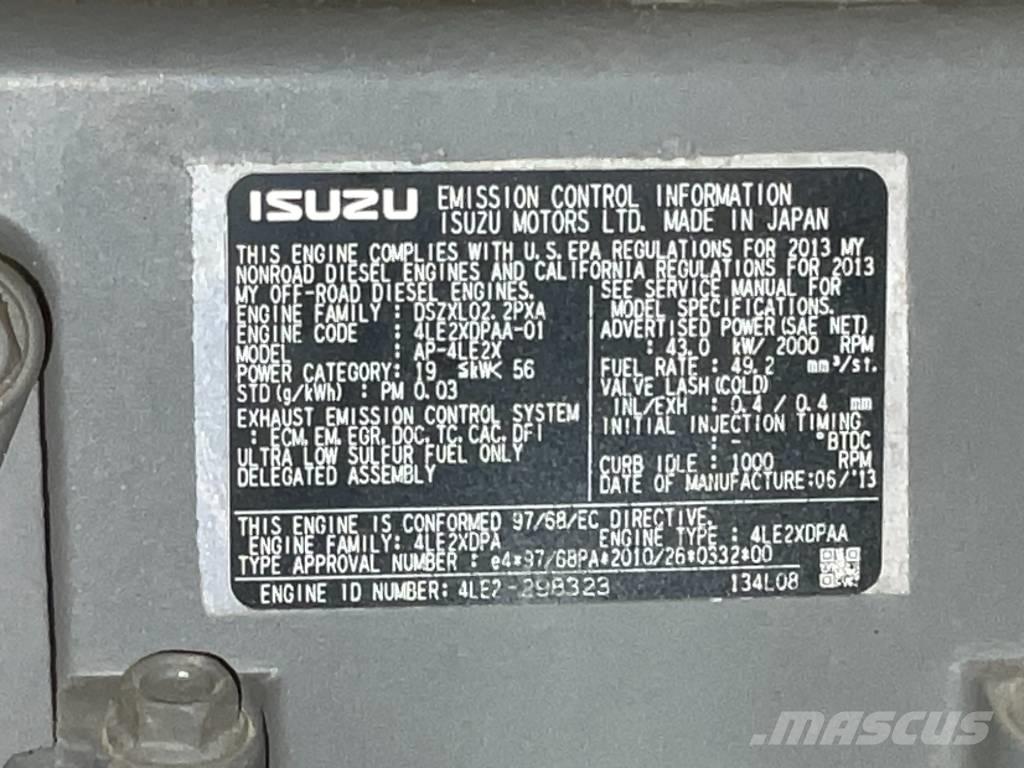 CASE CX 80 C حفارات وسط 7 طن - 12 طن