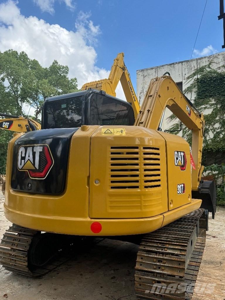 CAT 307 حفارات صغيرة أقل من 7 طن (حفارات صغيرة)