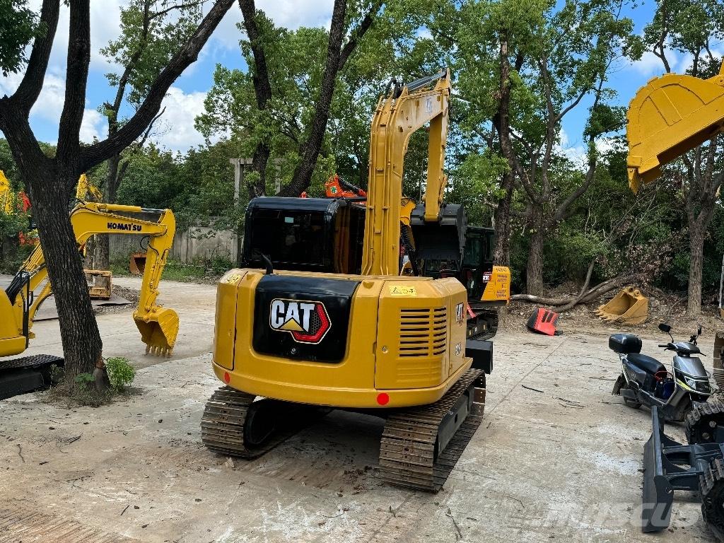 CAT 307 حفارات صغيرة أقل من 7 طن (حفارات صغيرة)