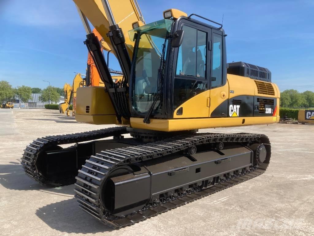 CAT 330 D L حفارات زحافة