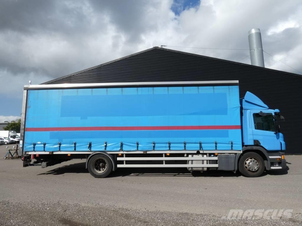 Scania P 250 شاحنات بغطاء جانبي