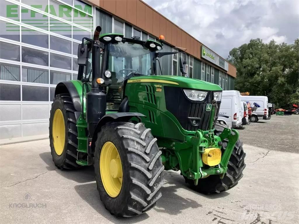 John Deere 6195m الجرارات