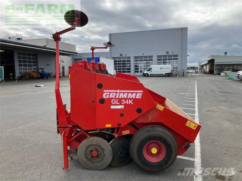 Grimme GL 34K معدات زراعة وحصاد البطاطس - أخرى