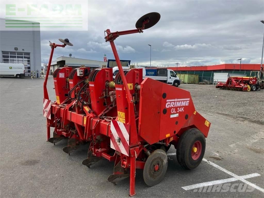 Grimme GL 34K معدات زراعة وحصاد البطاطس - أخرى