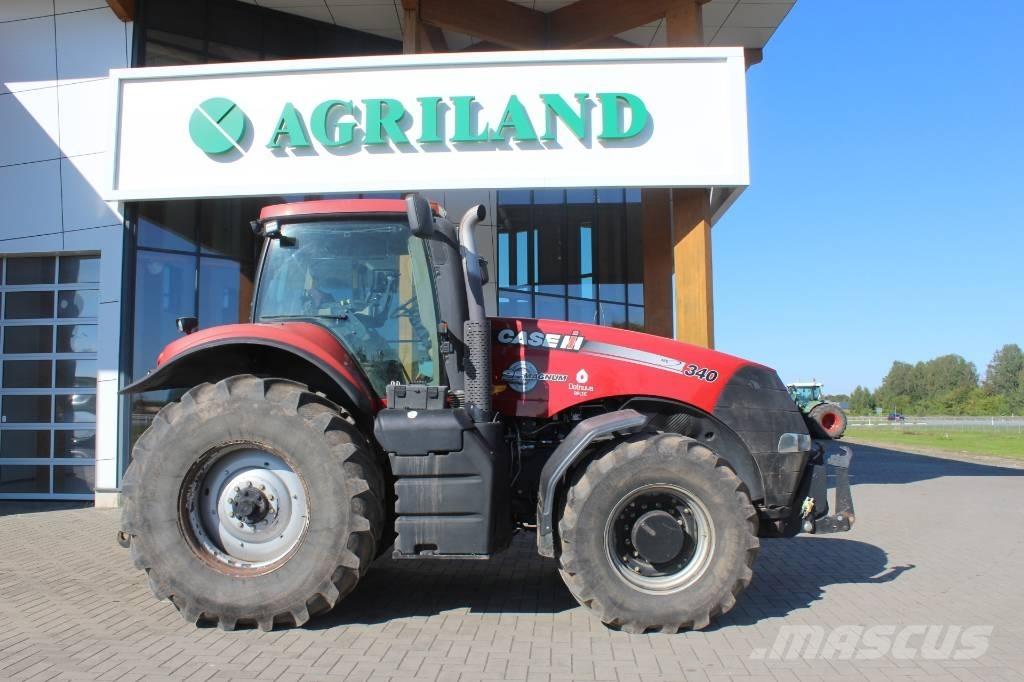 Case IH Magnum 340 الجرارات