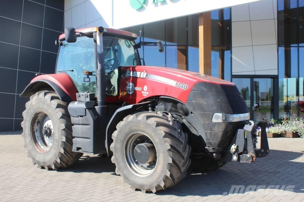 Case IH Magnum 340 الجرارات