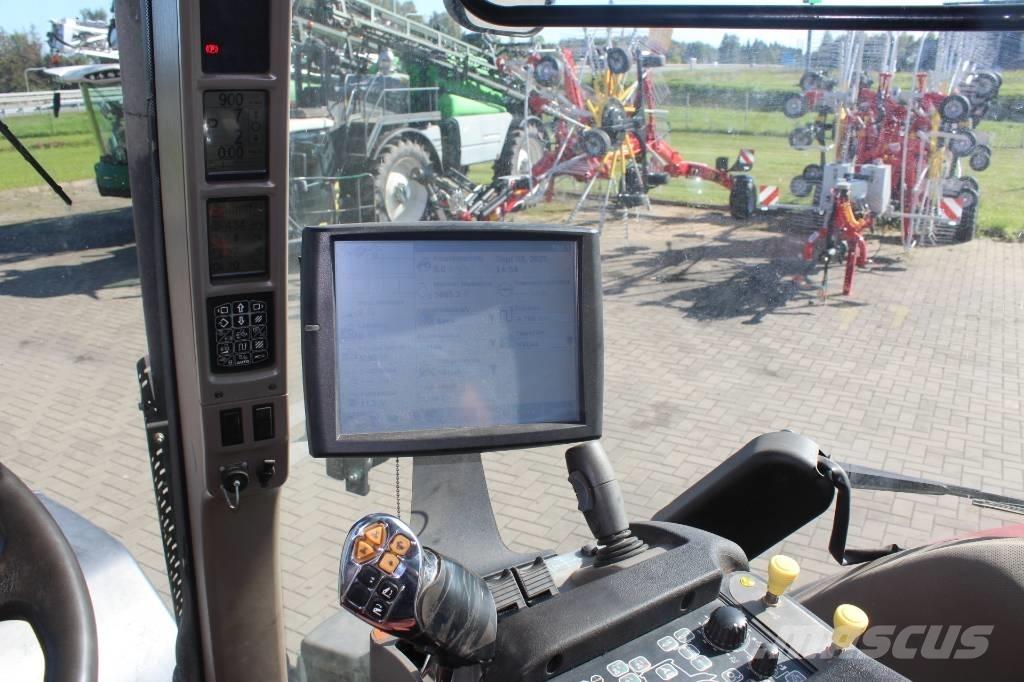 Case IH Magnum 340 الجرارات