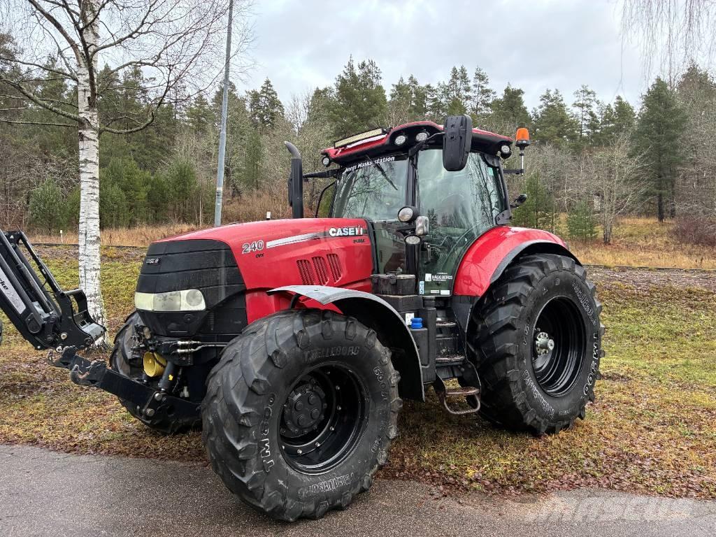 Case IH Puma 240 CVX الجرارات