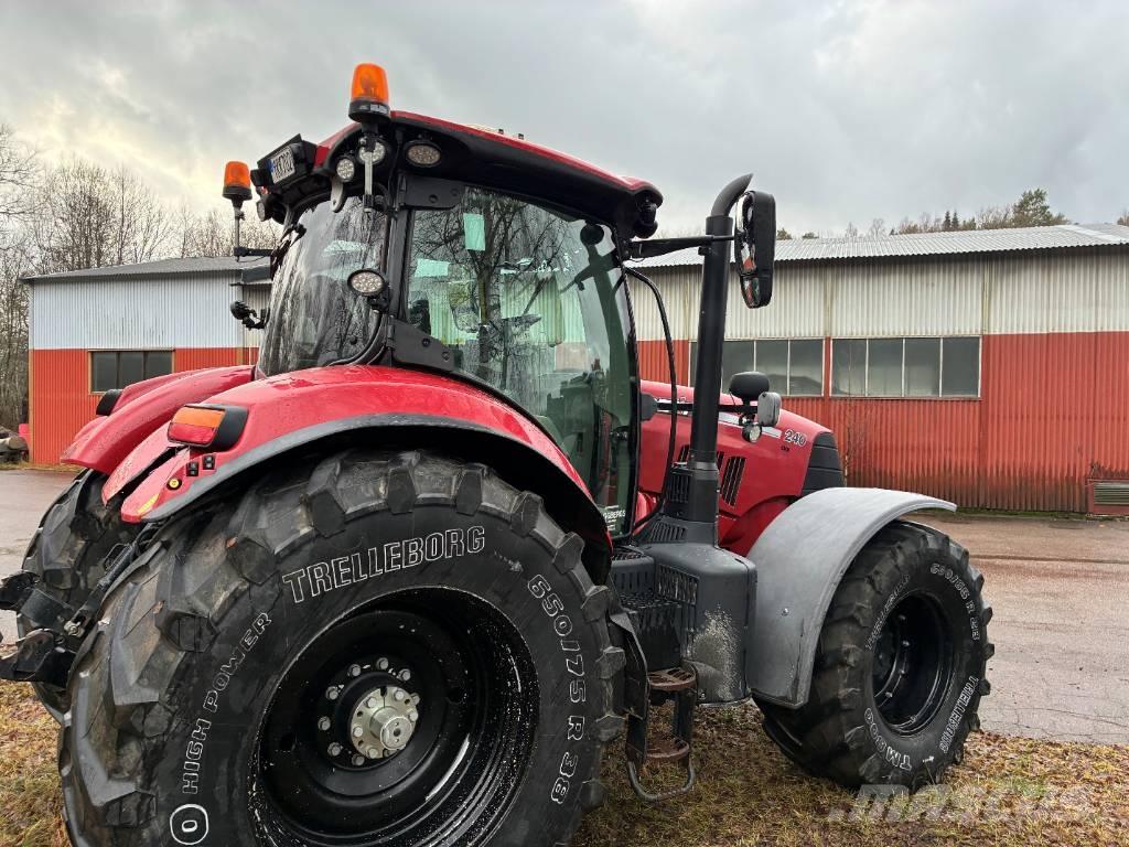 Case IH Puma 240 CVX الجرارات