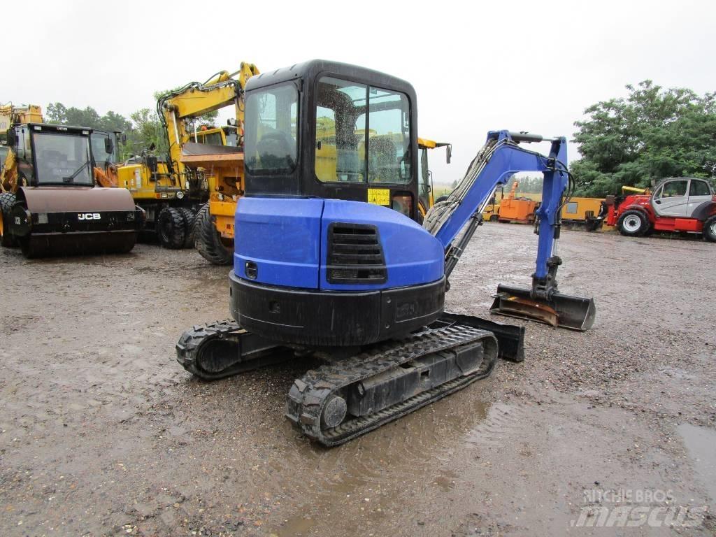 Bobcat E 35 حفارات صغيرة أقل من 7 طن (حفارات صغيرة)